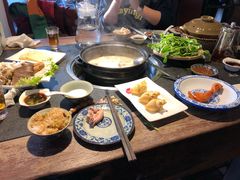 -大匠工房古船木艺术餐厅·猪肚鸡专门店(长白仙岛店)