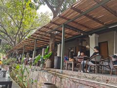 -喜洲吧·江畔老船厂·庭院餐厅(喜临院店)
