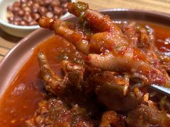 京玉菲辣鸡爪-京玉菲饭店(李村店)