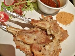 秘制羊排-丝路金桃·新疆菜(徐汇店)