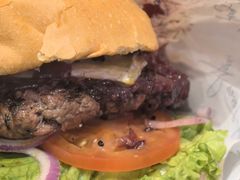 野生峡湾鹿肉汉堡-Fergburger(皇后镇店)