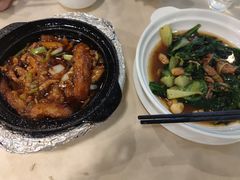 鱼香茄子煲-玲又珑美食(盘福路店)