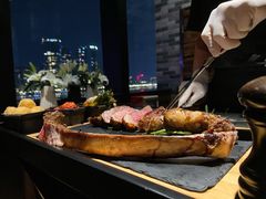 战斧牛排-AZUL by FUEL蓝色·法式酒馆(琶醍店)