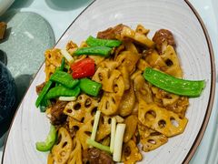 脆藕牛肉-南园酒家(前进路店)