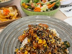 朴实的鸡腿饭-玲婧胡同·生日蛋糕·餐厅(嘉里城店)