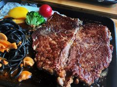 黑金安格斯谷饲牛排-豪享来中西餐厅(隆昌店)