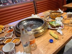 -汉江山料理级自助烤肉黑金冠(周口好吃城店)
