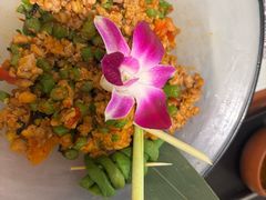 罗勒叶炒鸡肉碎-太食獸泰式茶餐厅(IFS国金中心店)