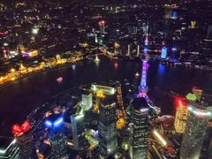 -上海环球金融中心云端足球盛典
