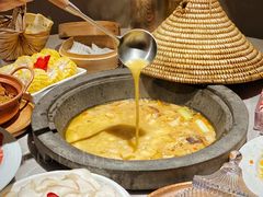 土鸡菌汤锅-芸山季·云南野生菌火锅(宝能环球汇店)