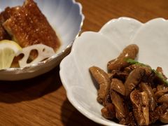 鳗鱼肝煮-本家 柴藤