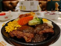 -东方豪客牛排意面披萨(玉函银座店)