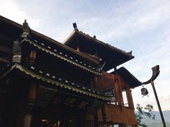 -西江千户苗寨-百年吊脚楼