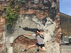 -槟城街头艺术街区