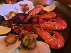 传统西班牙海鲜饭-BROWNSTONE布朗石西班牙餐厅(富城店)