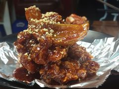 韩式辣子鸡-米屋石锅拌饭(师大店)