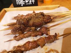 烤羊肉串-腰子哥烤串(石佛营炫特店)