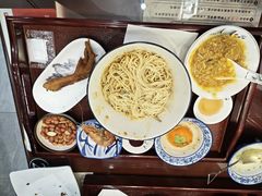 -百年老字号·观振兴蟹黄面·三虾面·苏式面(观前街富仁坊巷店)