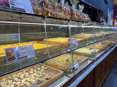 面包甜点陈列柜-清真全盛斋传统糕点(西羊市店)