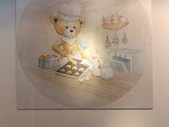 -香港珍妮曲奇聪明小熊饼干