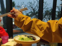 -雾山韩式烤肉·海南糟粕&椰子鸡火锅·海景餐厅(三亚绿发山海天JW万豪酒店)