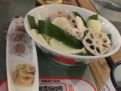 -探鱼·鲜青椒爽麻烤鱼(广州南沙万达广场店)