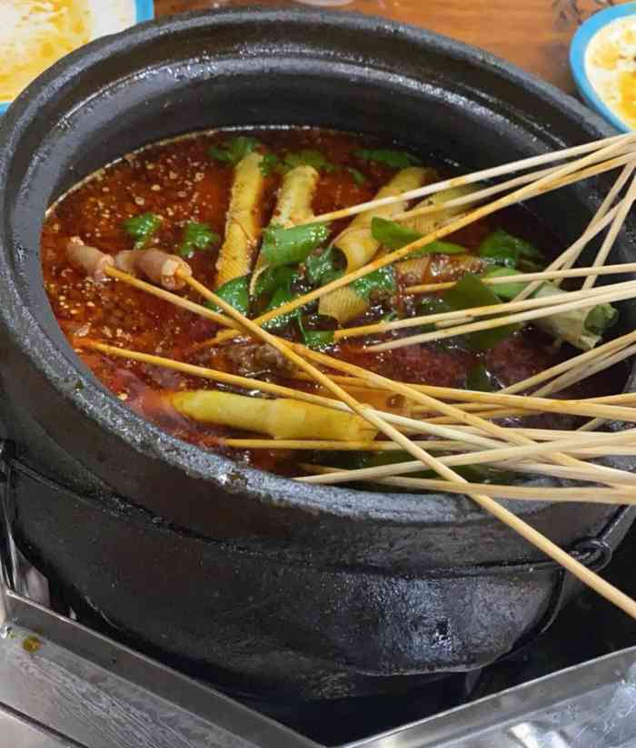福成泥锅麻辣串(柳影路店)-"老公和闺蜜都和朋友来吃过他家的串而我是