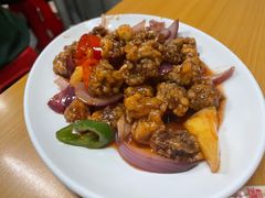 酸甜排骨-甜甜屋(解放中路店)