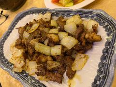 孜然羊肉-维吾尔餐厅(宜山路店)