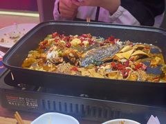 -八条友鲜货烧烤·脆皮烤鱼(石岩旗舰店)