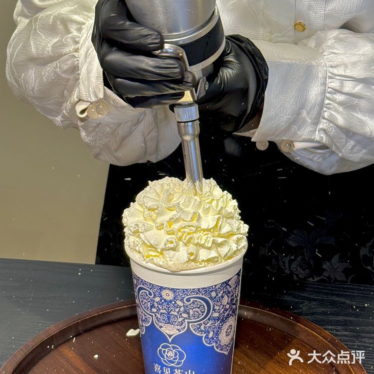 奶茶脑袋香迷糊了！！成都新开的新中式茶饮