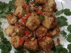 炒鸡肉-凯悦大酒楼