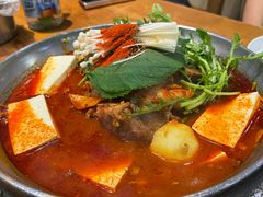 -喇喇排骨火锅·传统韩式脊骨汤(望京西园总店)
