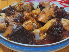 青岛流亭酱猪蹄-大锅强·蒸海鲜青岛菜(吾悦广场店)