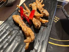 香辣鸡爪-沪小胖·小龙虾·蓝龙王(八佰伴店)