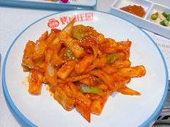 -韩香福烤肉庄园(文化西路店)