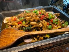 紫苏味牛蛙-蛙有道·铁锅牛蛙(万泰汇店)