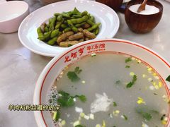 羊肉汤-七百岁羊肉馆(环球港店)