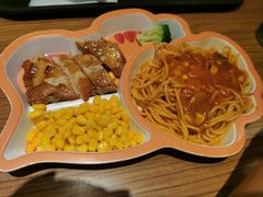 火腿蘑菇鸡扒意粉-大家乐(深圳中信店)