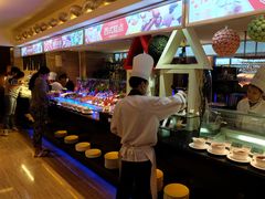 自助取餐区-城市名人酒店喝彩西餐厅(人民南路店)