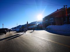 -丝绸之路山地度假区滑雪场