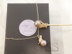 -Oasis绿洲银饰珍珠手作diy(壹方城店)