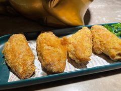 蛋黄鸡翅-新白鹿餐厅(金鹰新街口店)