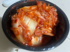 韩国小菜-明洞阿姨·韩式酱蟹烤肉·创意料理(三元桥店)