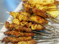 -傅记烤焰所盆盆蟹·海鲜烧烤·炭火烤鱼