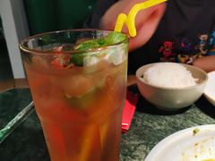 草莓莫吉托-姐夫的小菜(新中关购物中心店)