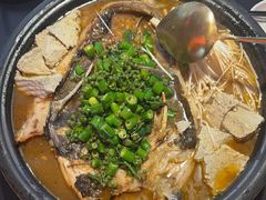 -探鱼·鲜青椒爽麻烤鱼(宝安大仟里店)