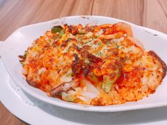 西班牙海鲜饭-必胜客(车陂店)