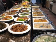 自助取餐区-素满香·素食自助餐(西安·民乐园店)