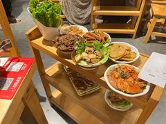 秘制香辣牛肉-胖记烤肉(江汉路店)